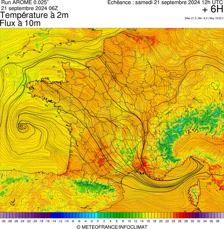 image modeles meteo