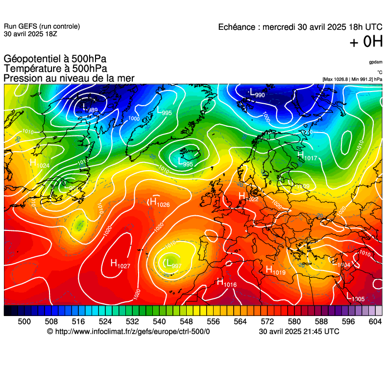 image modeles meteo