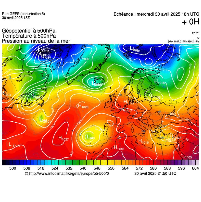 image modeles meteo