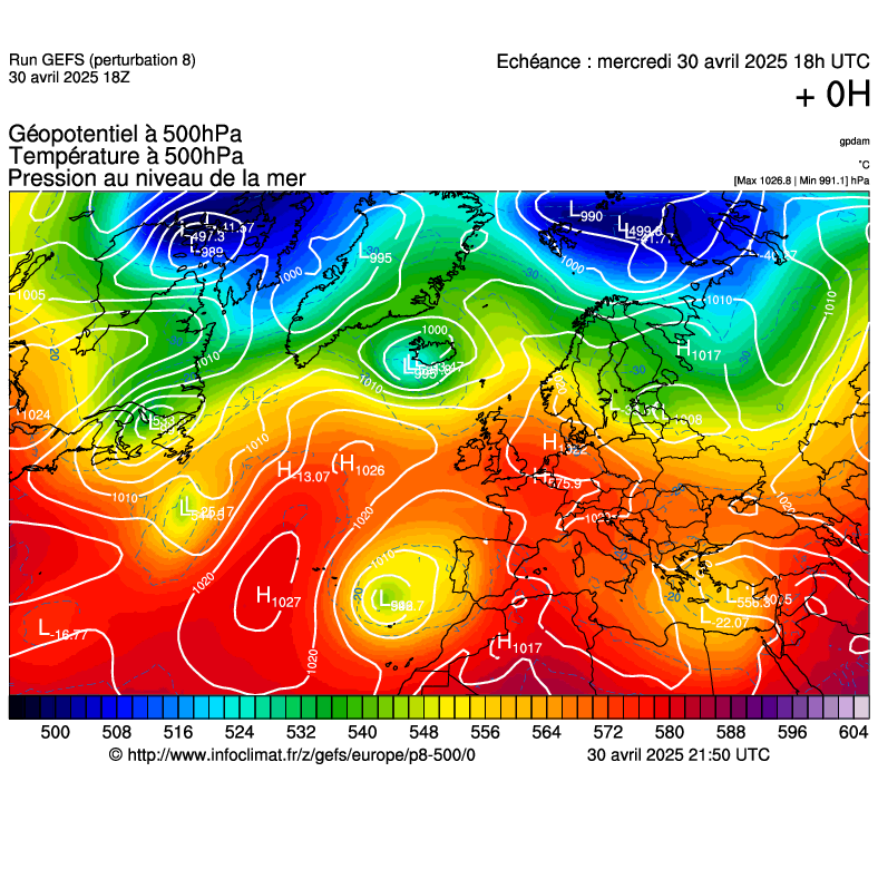 image modeles meteo