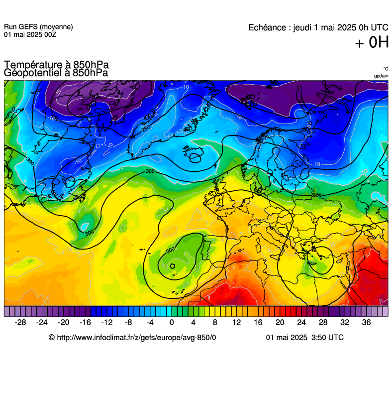 image modeles meteo