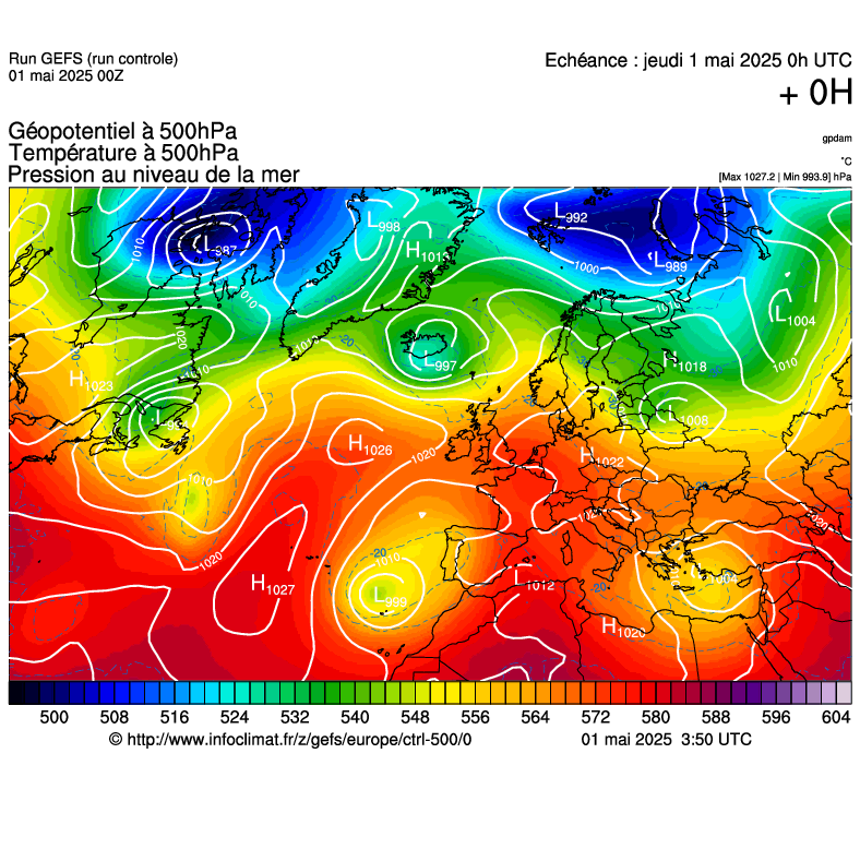 image modeles meteo