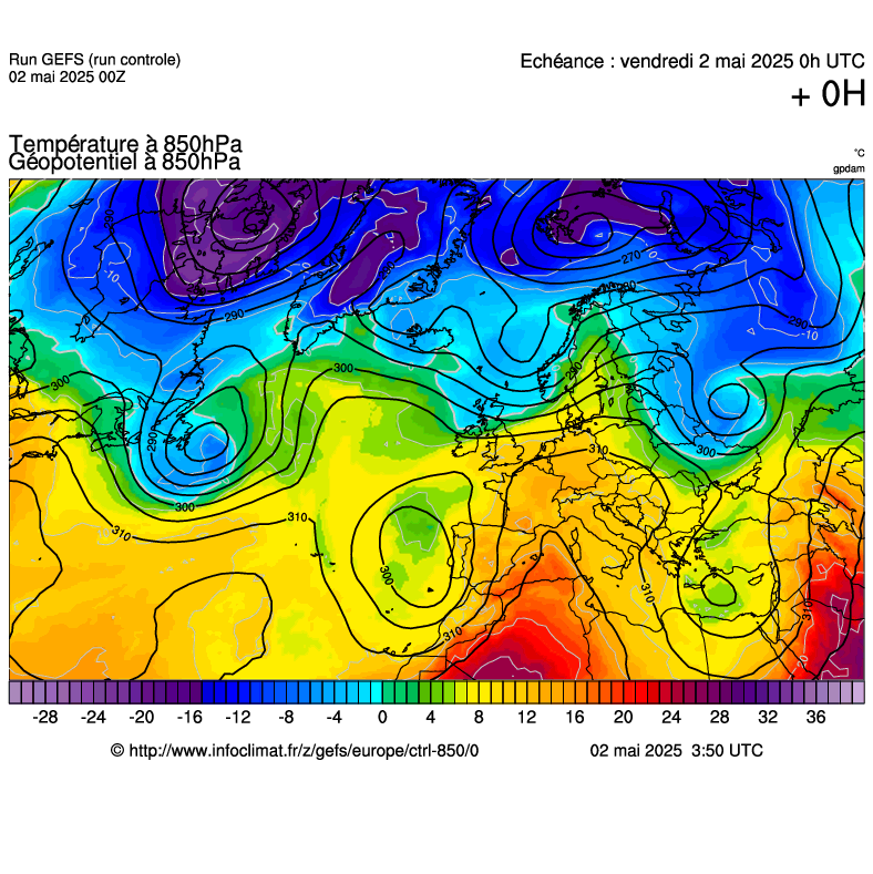 image modeles meteo