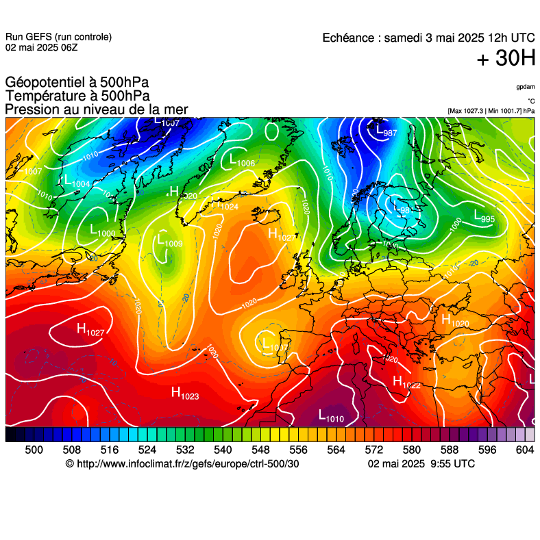 image modeles meteo