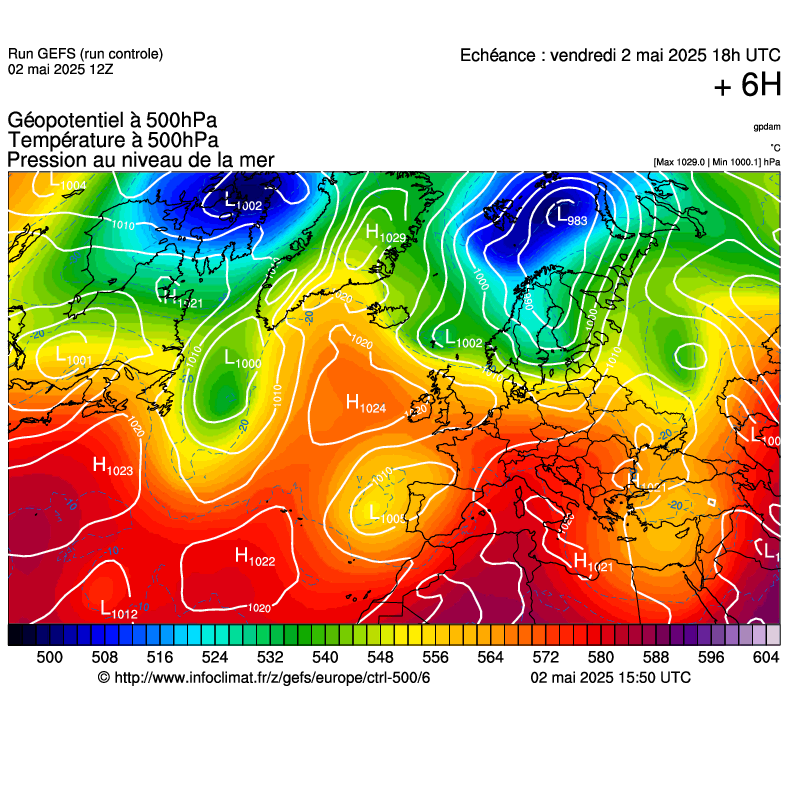image modeles meteo