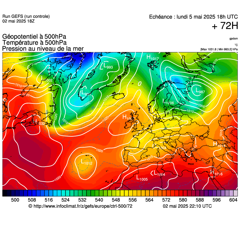 image modeles meteo