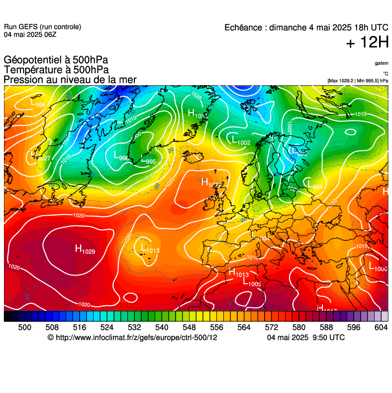 image modeles meteo