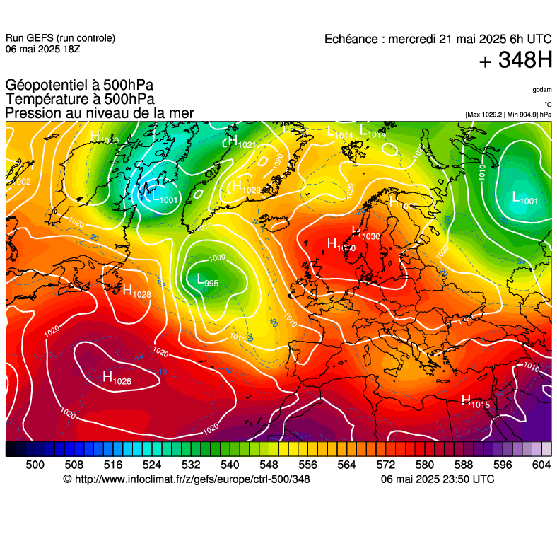 image modeles meteo