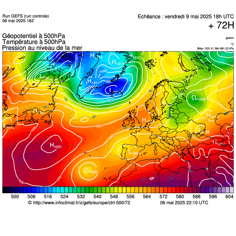 image modeles meteo