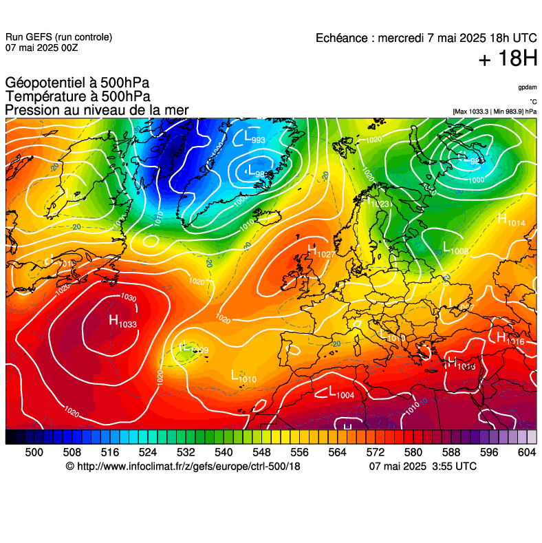 image modeles meteo