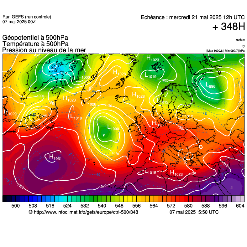 image modeles meteo