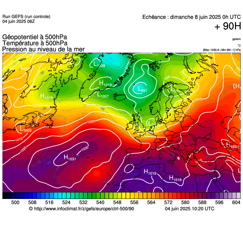 image modeles meteo