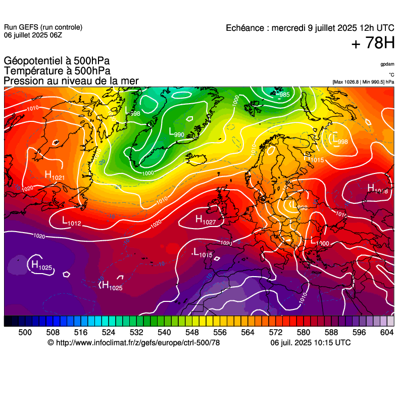 image modeles meteo