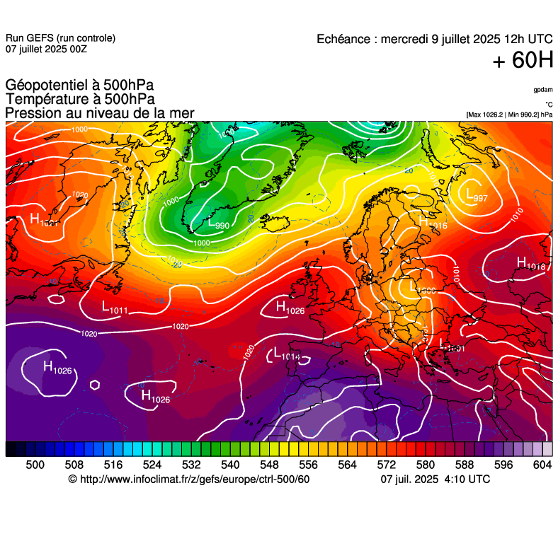 image modeles meteo