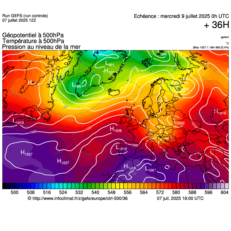 image modeles meteo