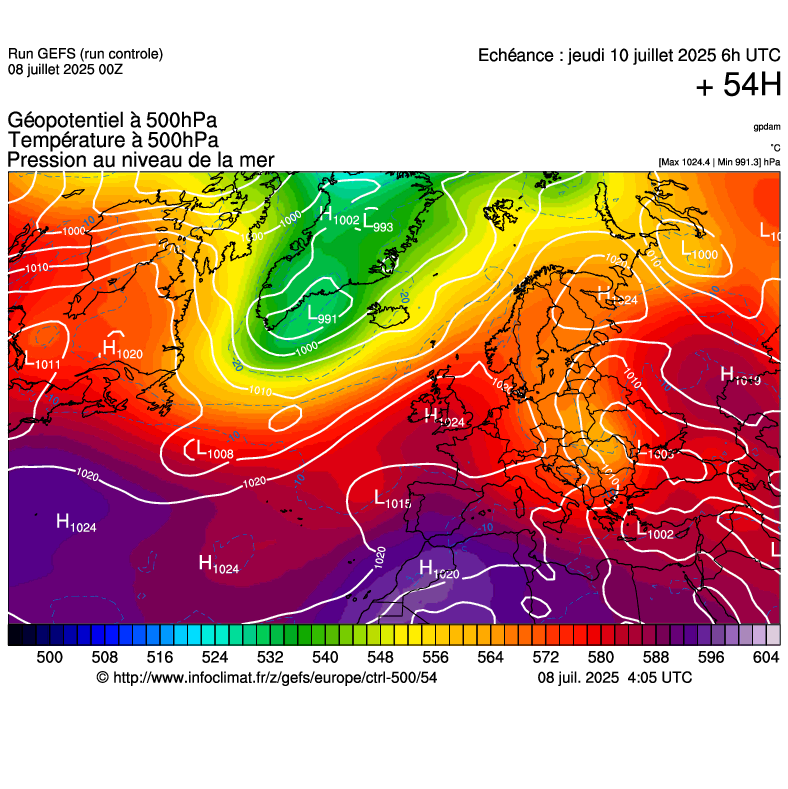 image modeles meteo