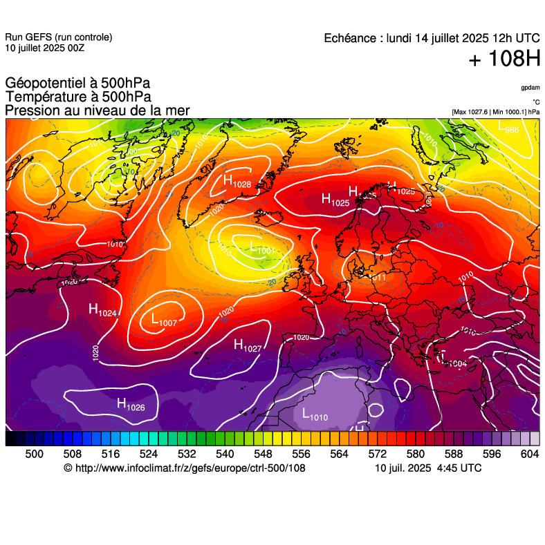 image modeles meteo