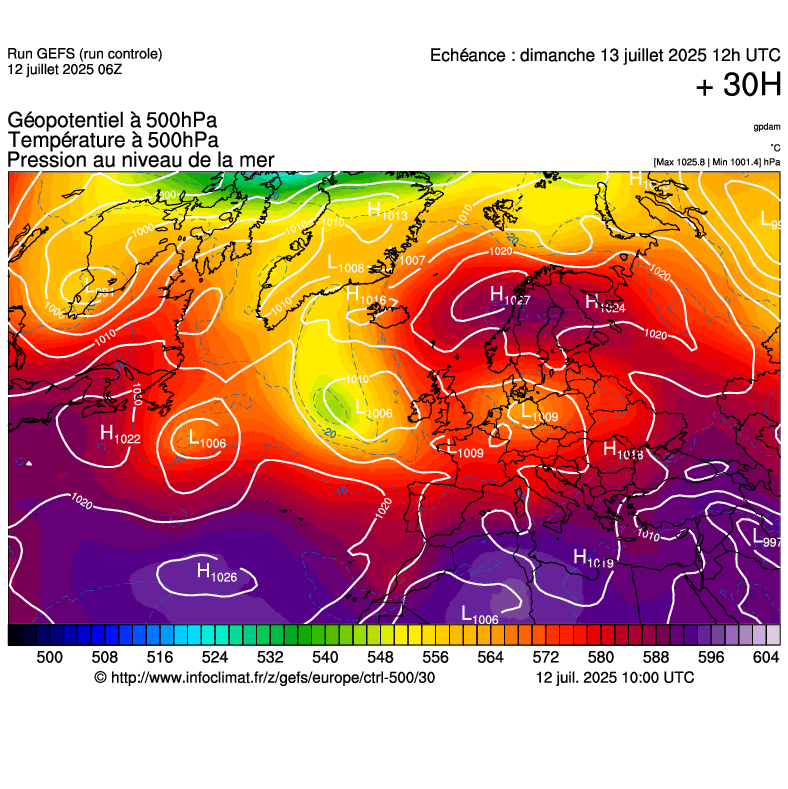 image modeles meteo