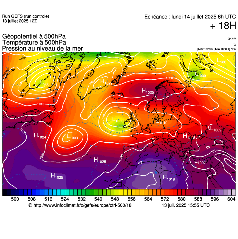 image modeles meteo
