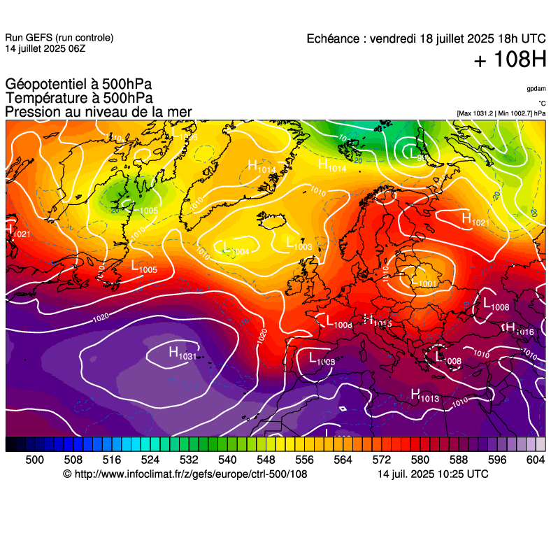 image modeles meteo