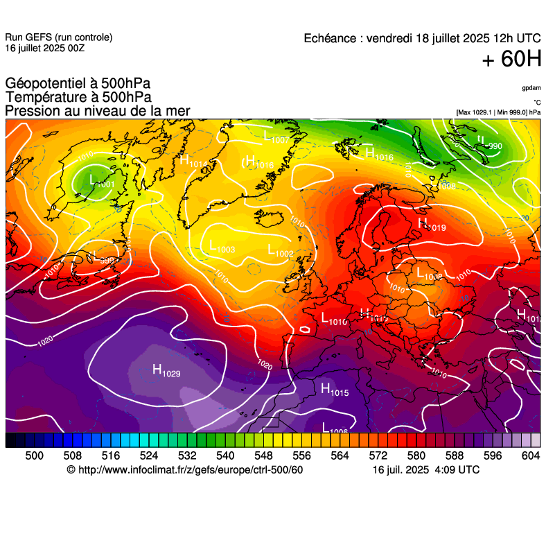 image modeles meteo