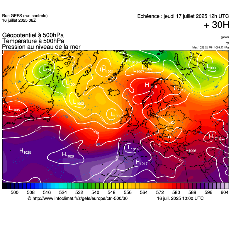 image modeles meteo