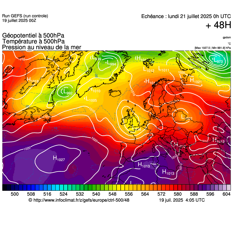 image modeles meteo