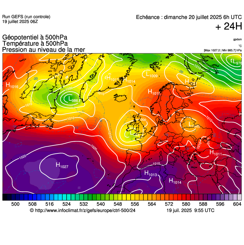 image modeles meteo