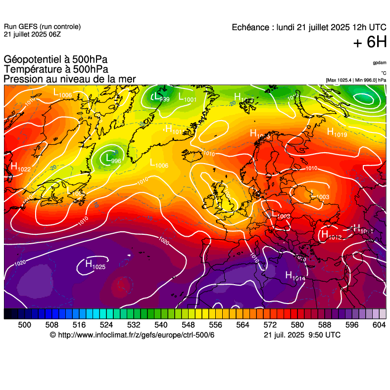 image modeles meteo