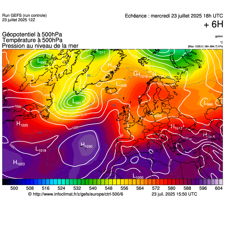 image modeles meteo