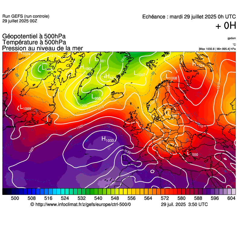 image modeles meteo