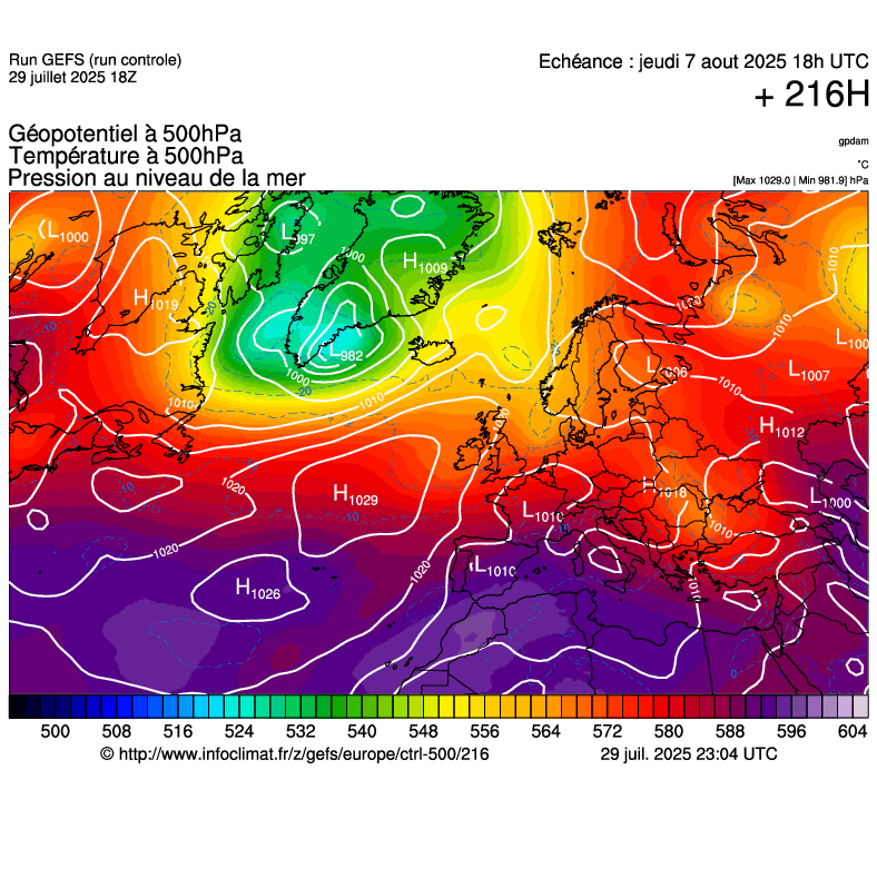 image modeles meteo
