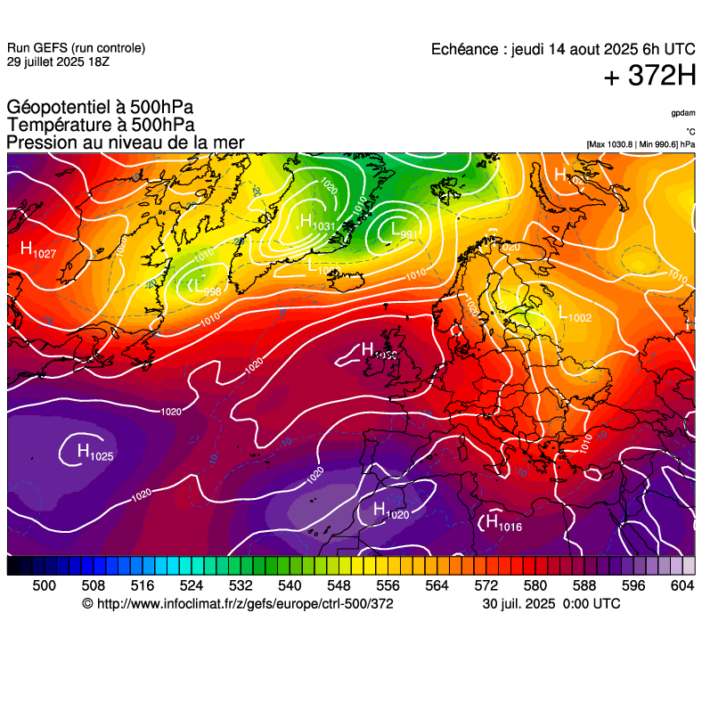 image modeles meteo