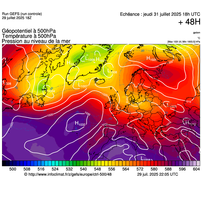 image modeles meteo