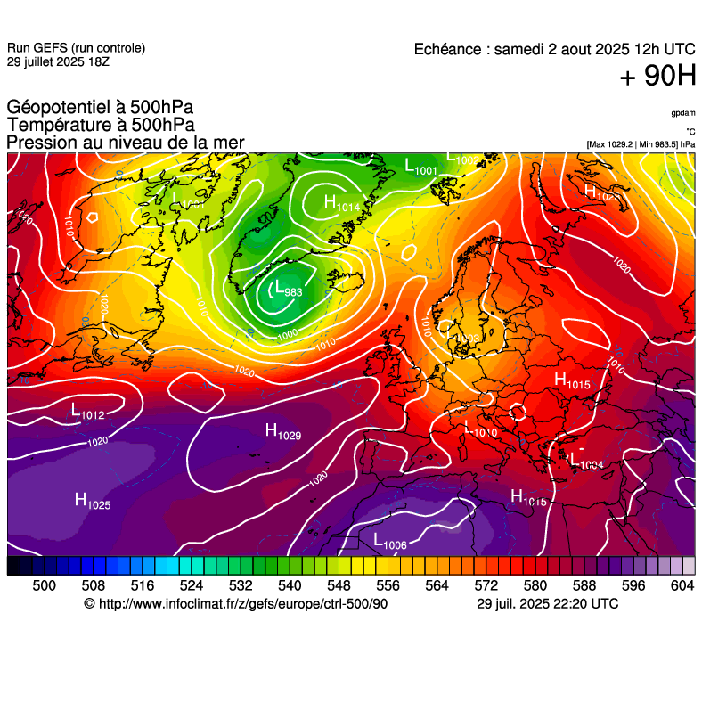 image modeles meteo