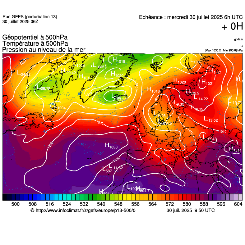 image modeles meteo