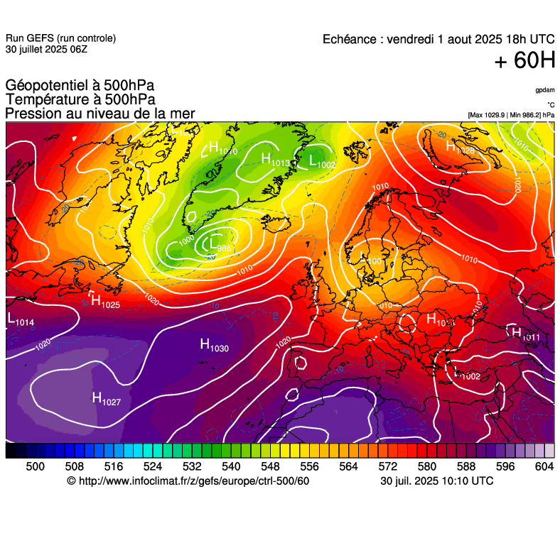 image modeles meteo