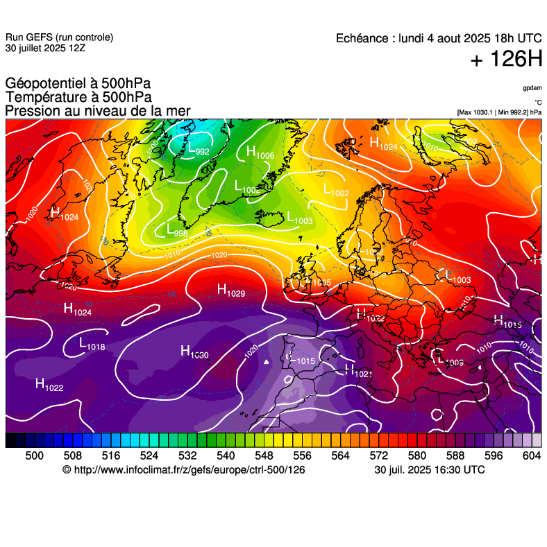 image modeles meteo