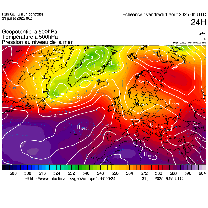image modeles meteo