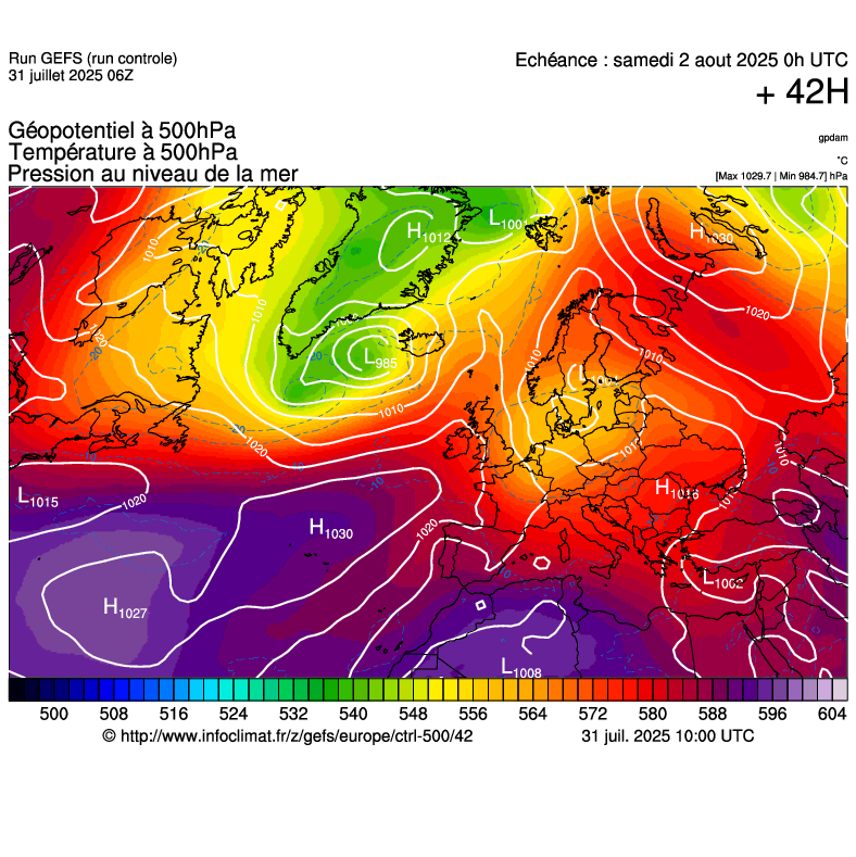 image modeles meteo