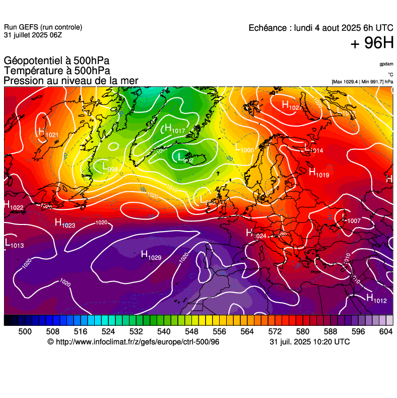 image modeles meteo