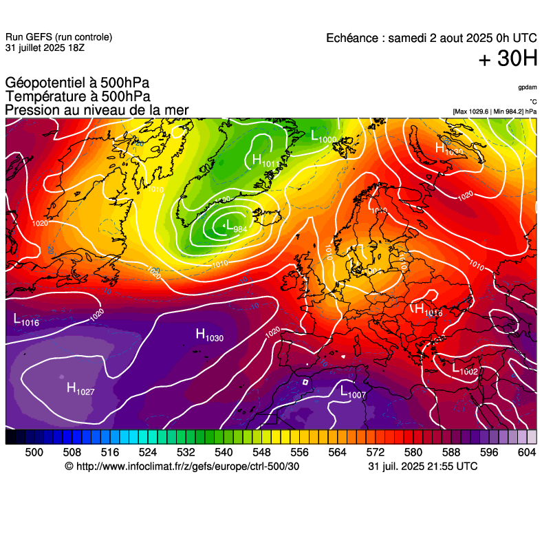 image modeles meteo