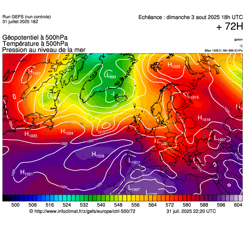image modeles meteo