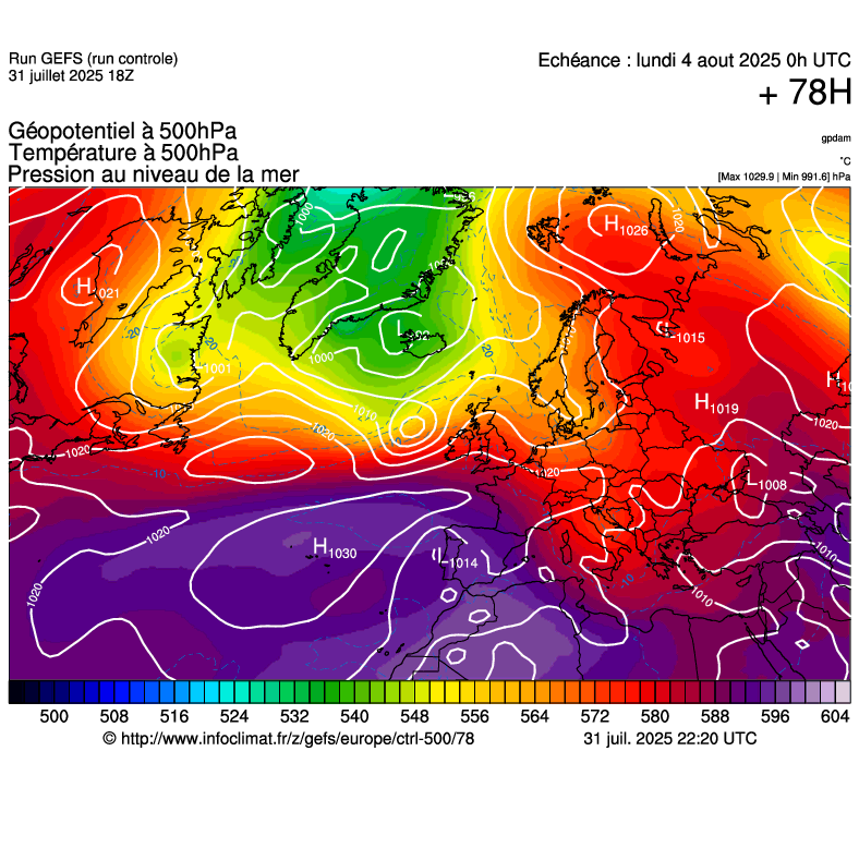 image modeles meteo