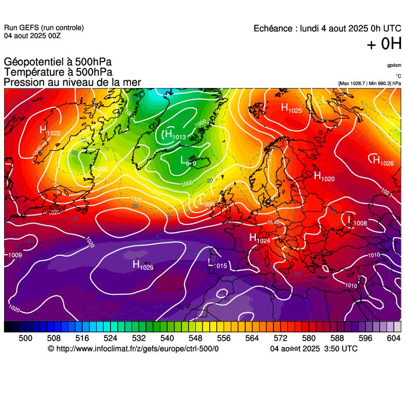 image modeles meteo