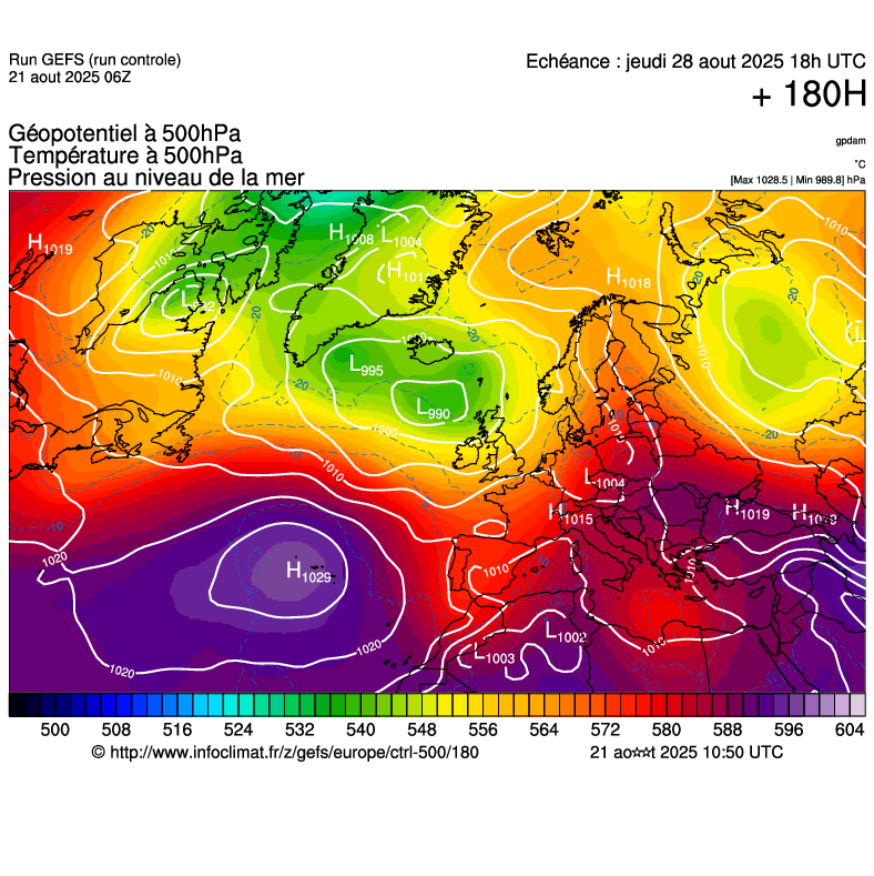 image modeles meteo