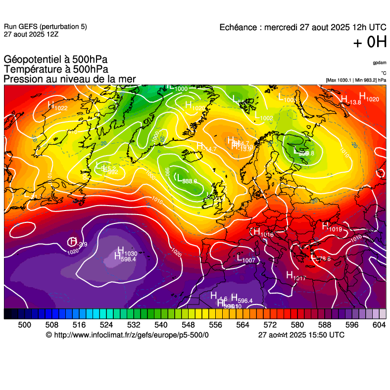 image modeles meteo