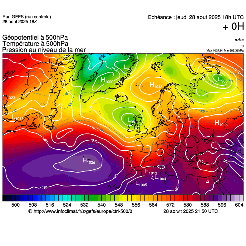 image modeles meteo