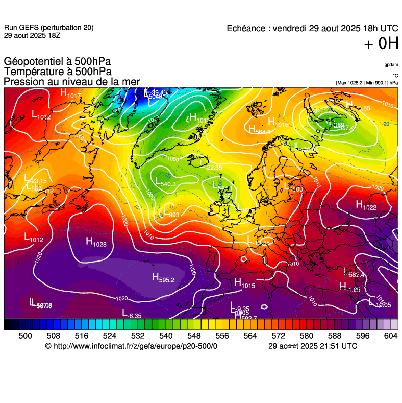 image modeles meteo