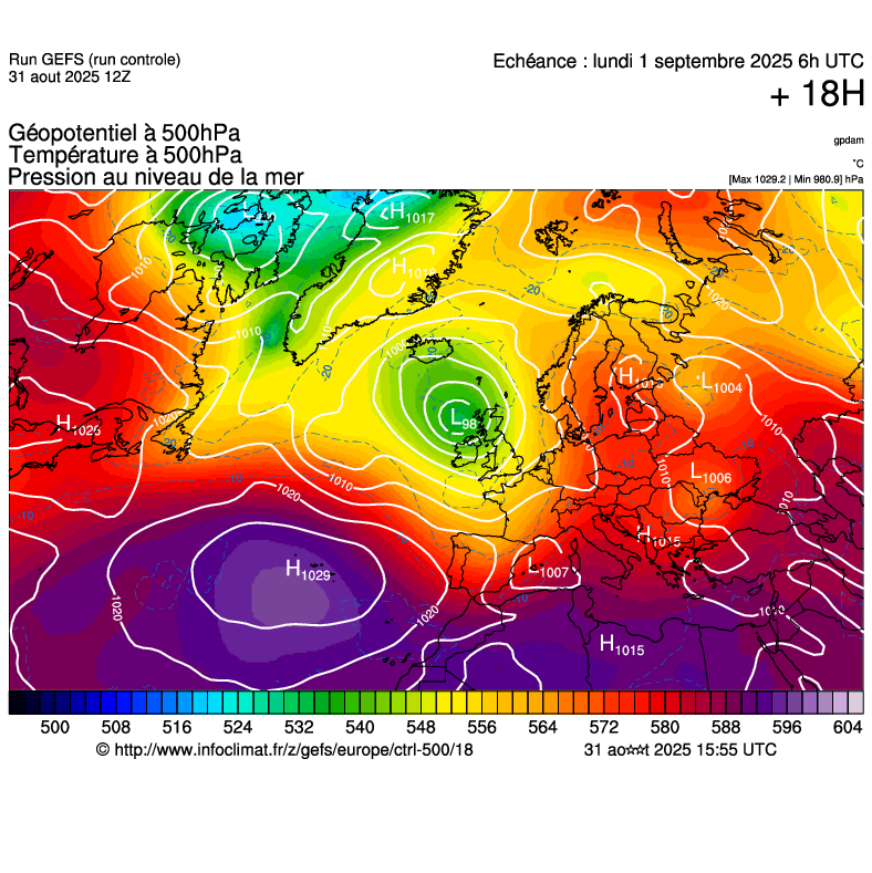 image modeles meteo